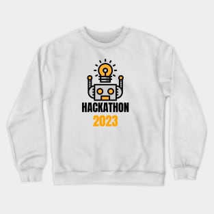 Hackathon 2023 Crewneck Sweatshirt